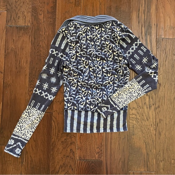 NWT Free People We The Free Shibori Dreams Top XS - Picture 7 of 13